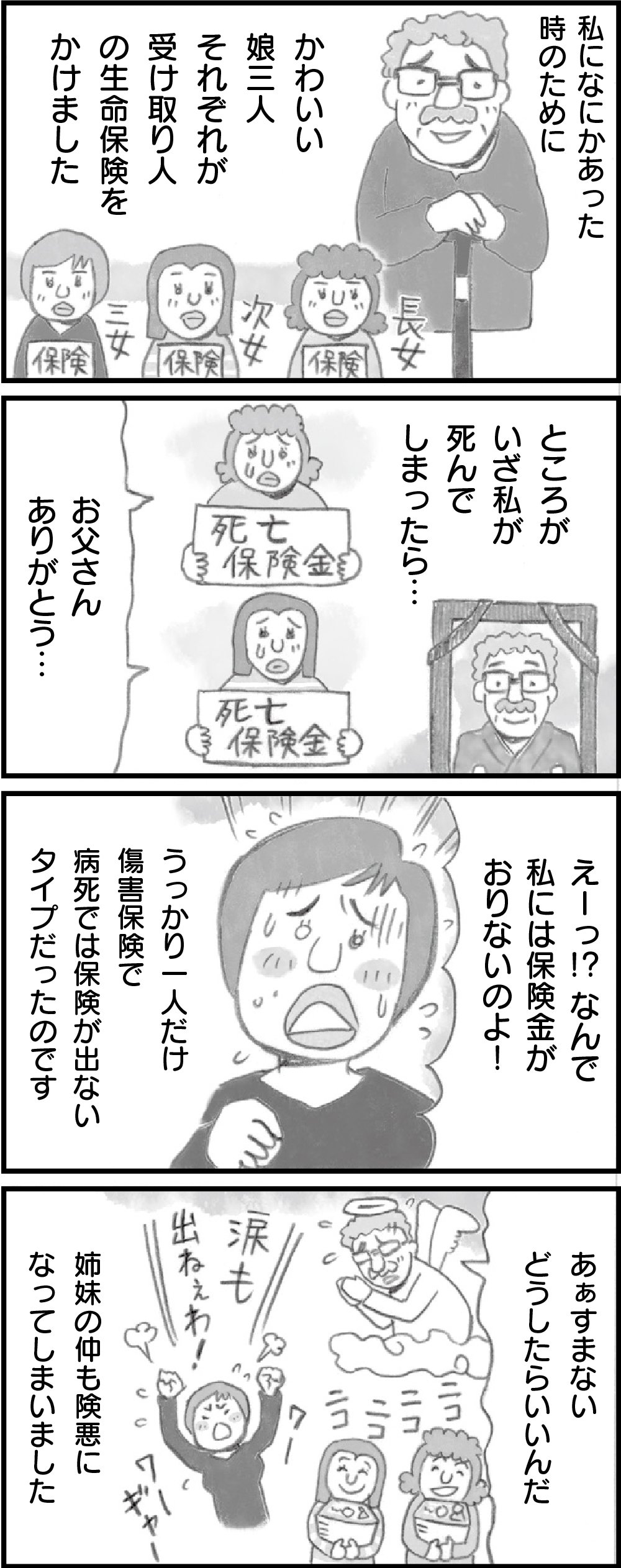 税負担ゼロで、財産を平等に分配する方法